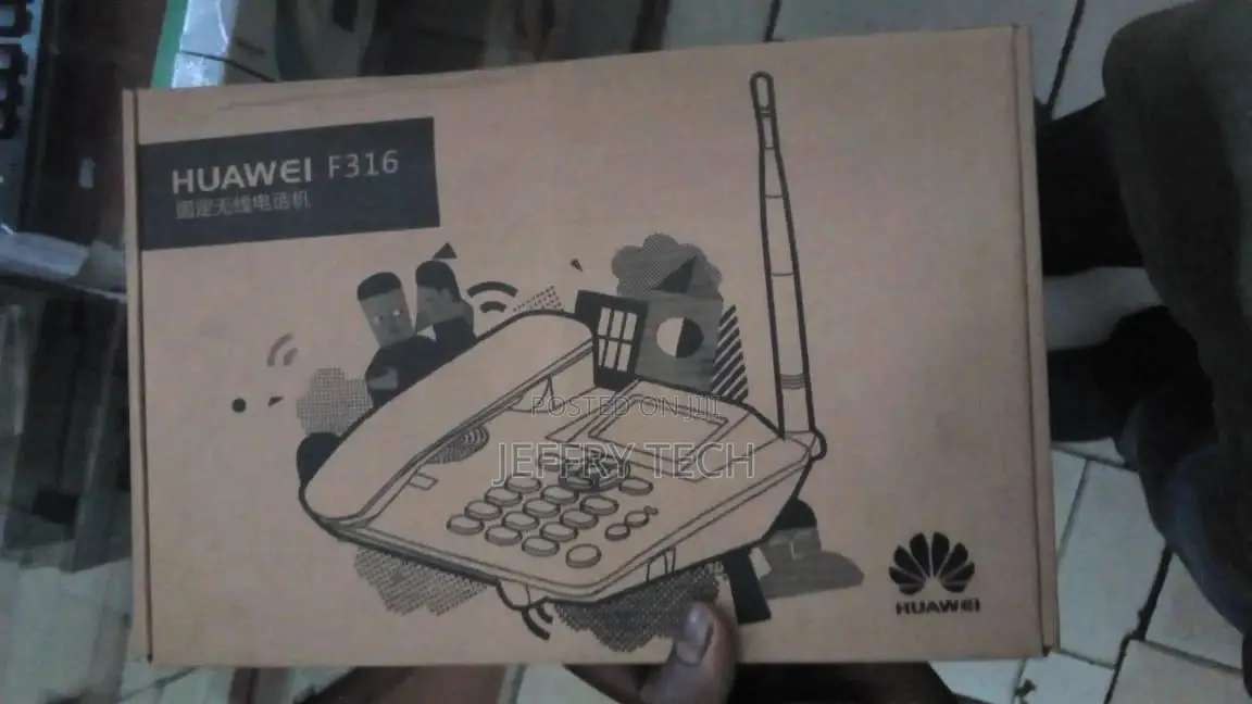 Huawei F316 GSM Desktop Telephone