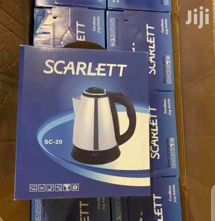 Long Lasting Electric Kettle