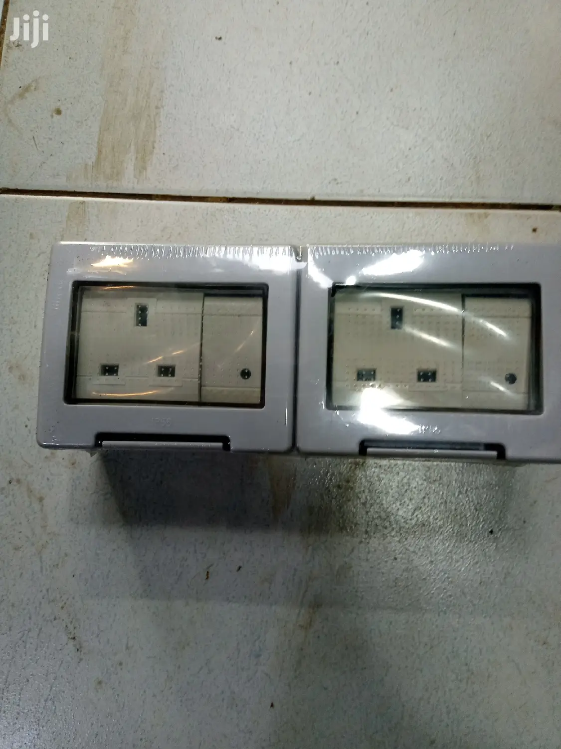 Waterproof Twin Sockets