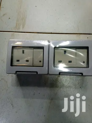 Waterproof Twin Sockets