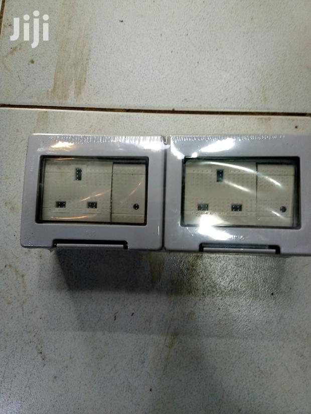 Waterproof Twin Sockets - main view