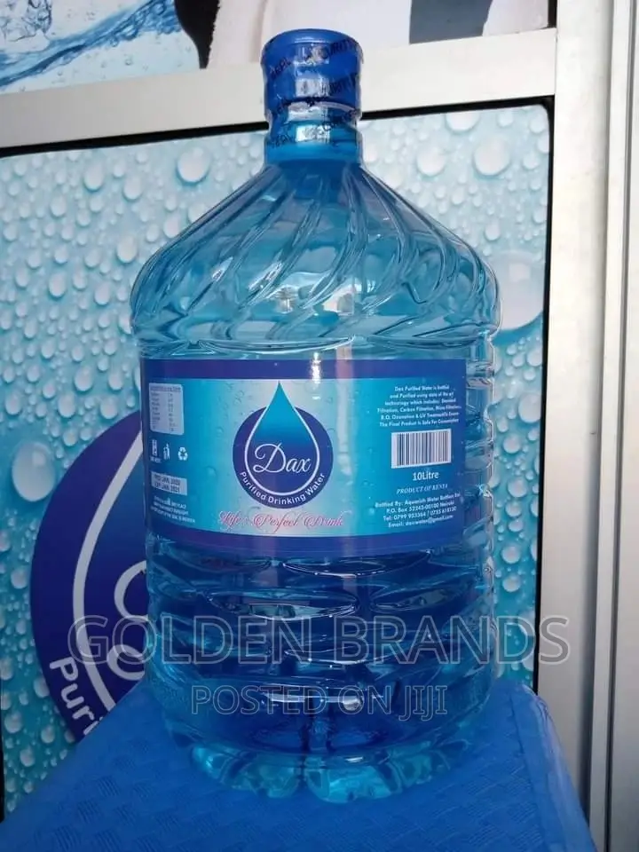 Purified Drinking Water-Free Delivery