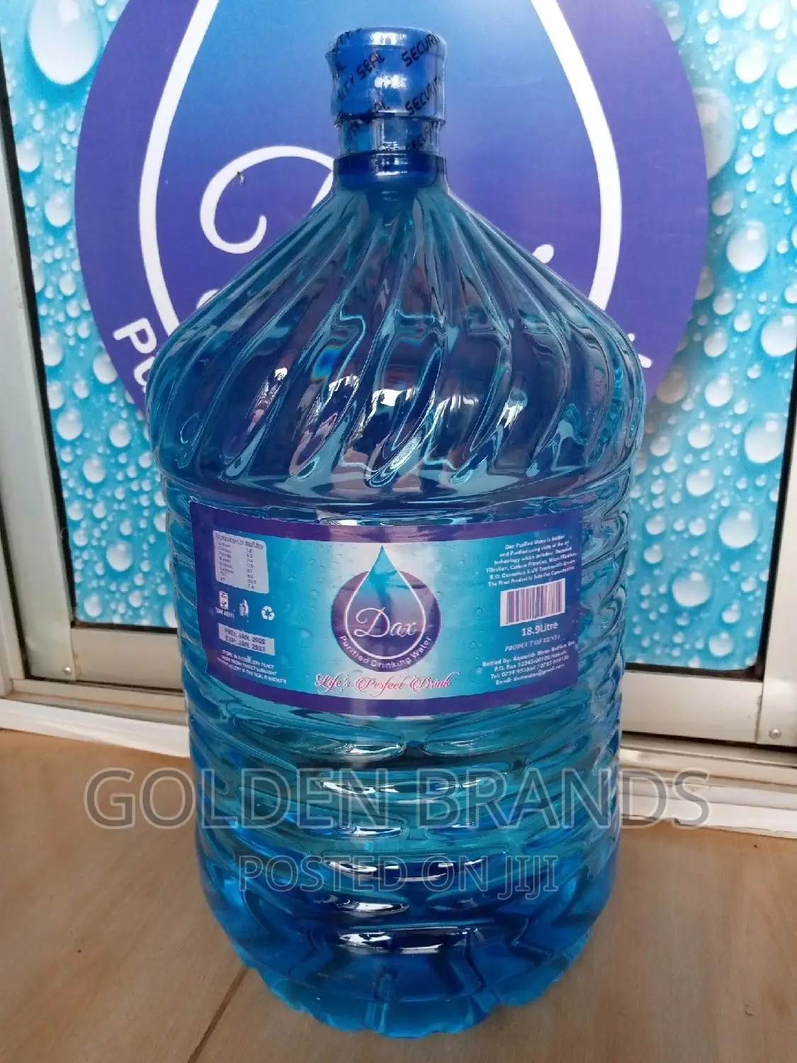 Purified Drinking Water-Free Delivery