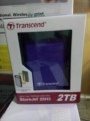 Transcend 2TB External Hard Drive - thumbnail 2