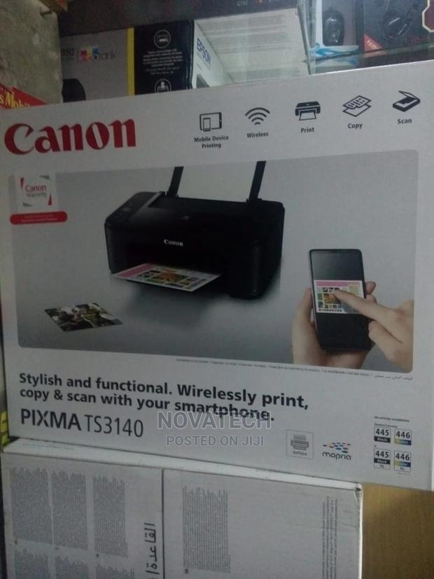 Canon 3140 Printer - main view