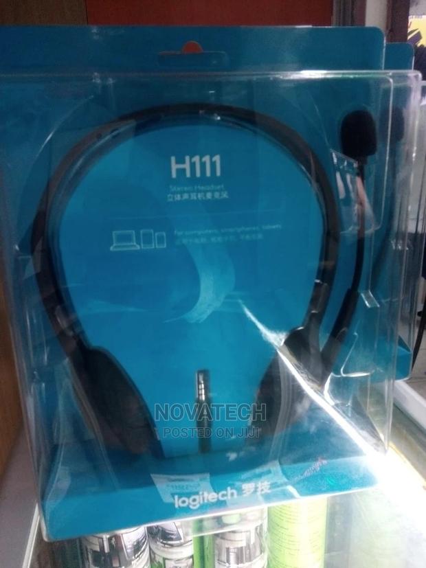 Logitech H111 Stereo Headset H 111 Headphone - main view