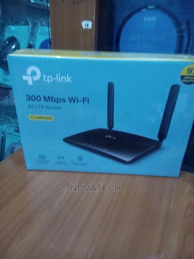 Tp Link MR6400 Router - main view