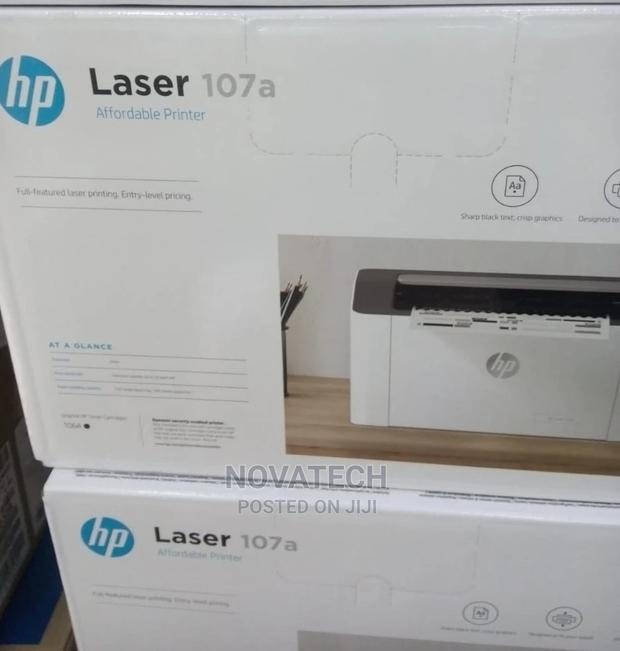 HP Laserjet 107A (A4) Laserjet Printer - main view