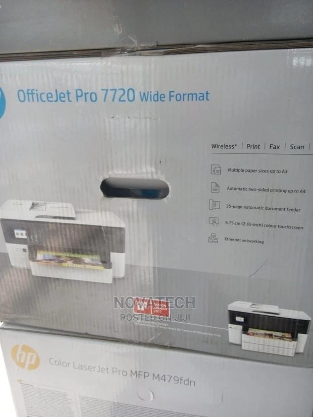 HP Officejet Pro 7720 Wide Format All-in-One Printer - main view