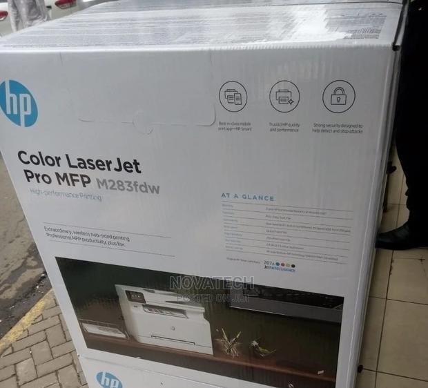 HP Laserjet Pro M283fdw Printer - main view