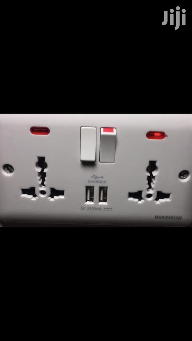 Switches And Socket Outlets