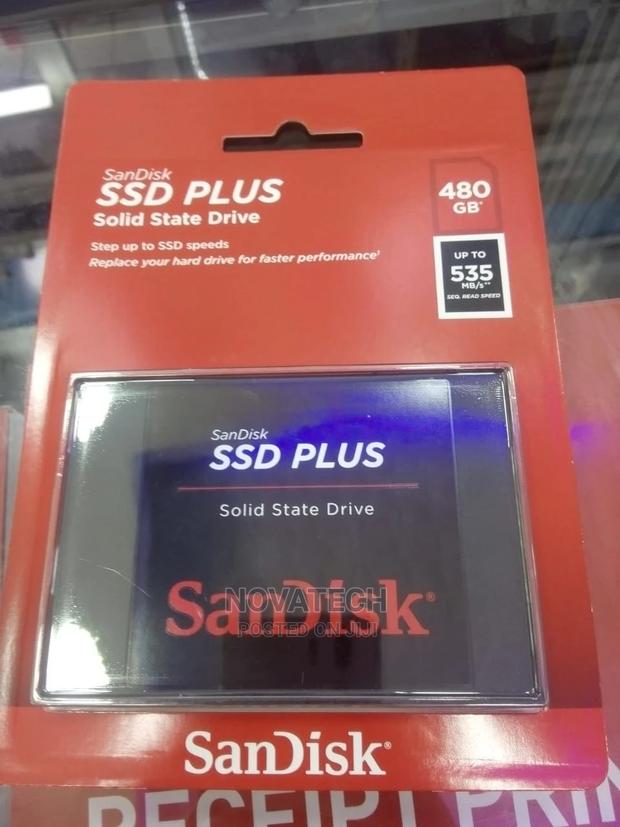 Sandisk Ssd 480GB 2.5 - main view