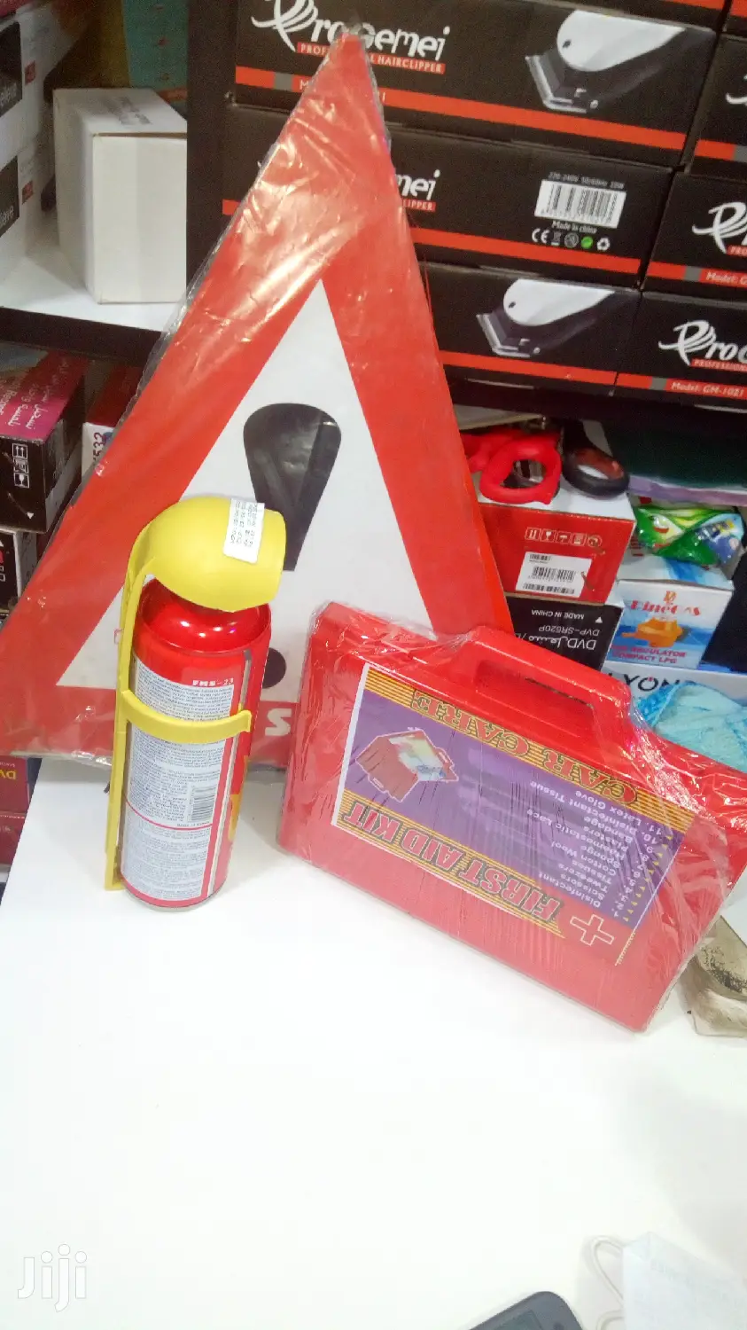 First Aid Kit With Life Saver in Nairobi Central Vehicle Parts