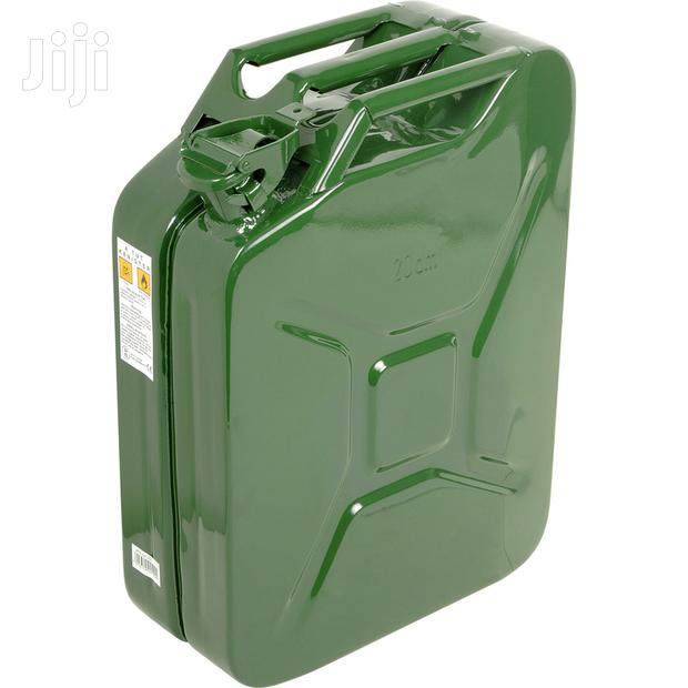 Fuel Jerry Can - main view