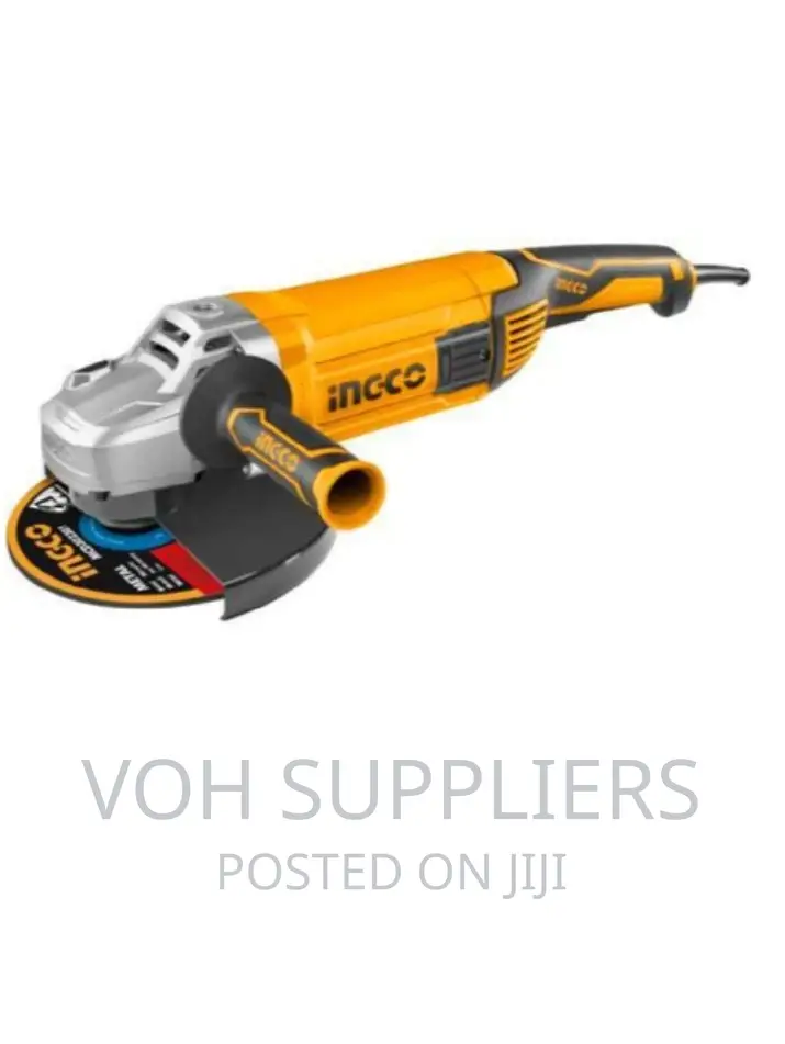 Ingco AG24008-5 Angle Grinder, 8000rpm 2400W