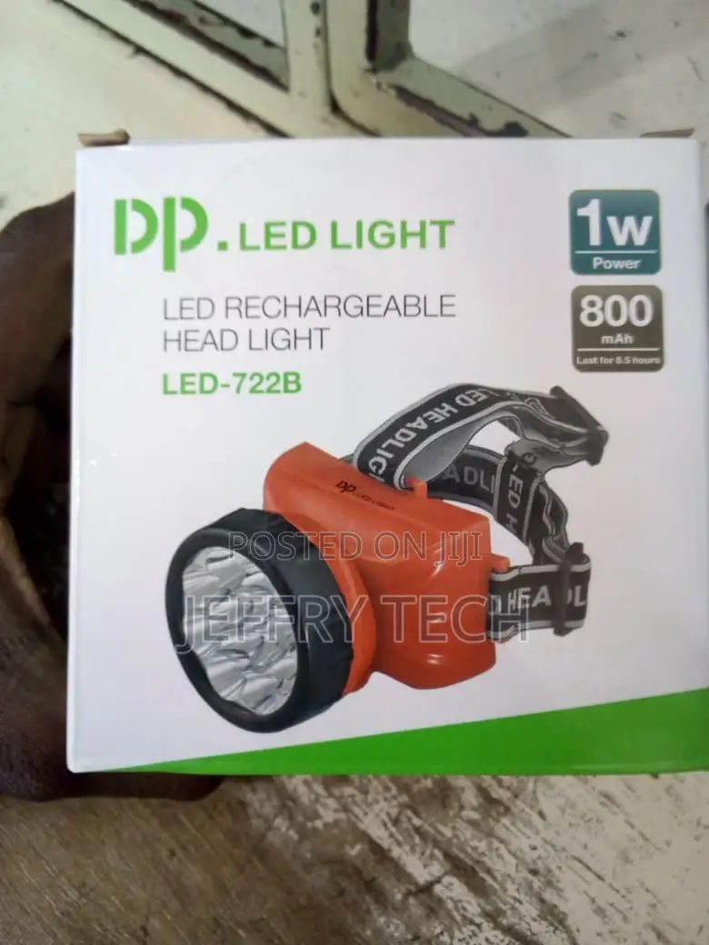 Dp-722b LED Rechargeable Head Light