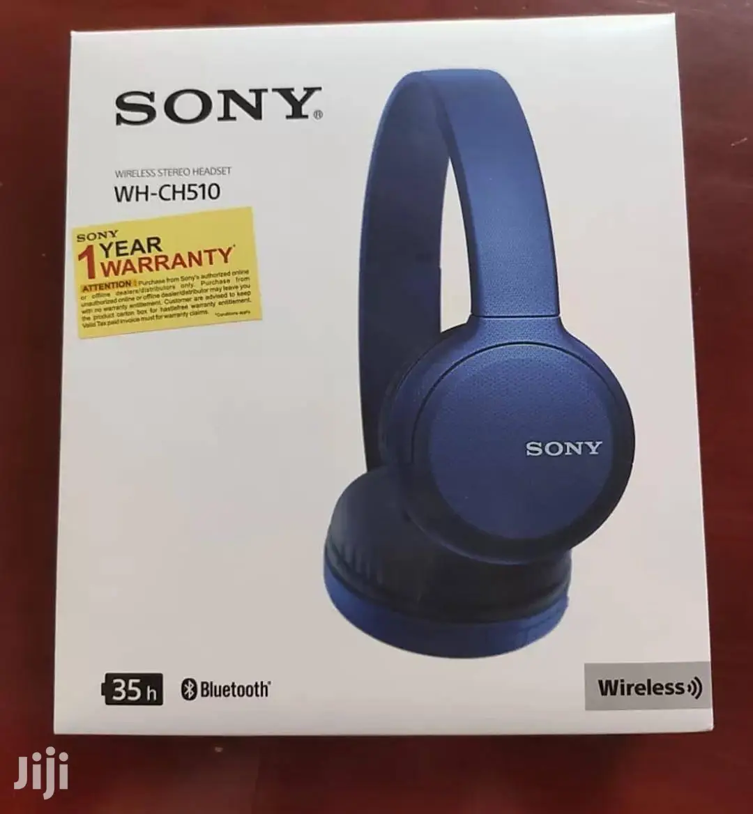 Sony Wh-Ch510 Wireless on-Ear Headphones