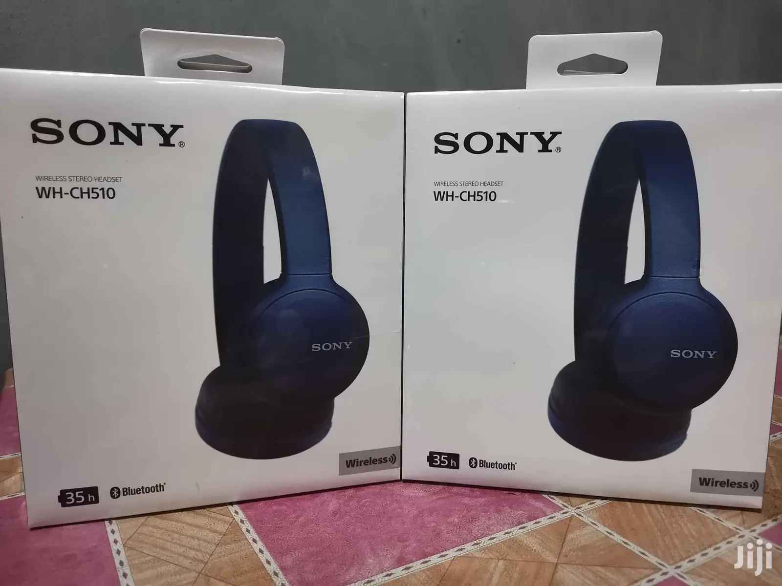 Sony Wh-Ch510 Wireless on-Ear Headphones
