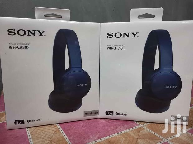 Sony WH-CH510 Wireless On-ear Headphones