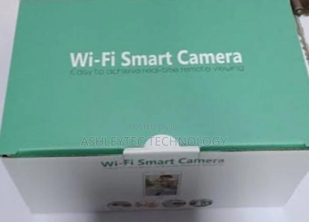 Nanny Bulb Camera, Panoramic Cctv - main view