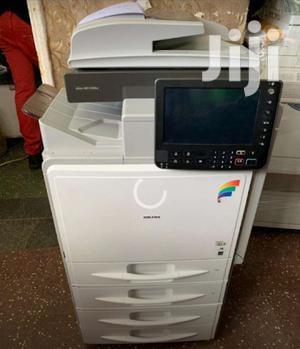 Colored Ricoh Aficio Mp C 300 Photocopier Machine