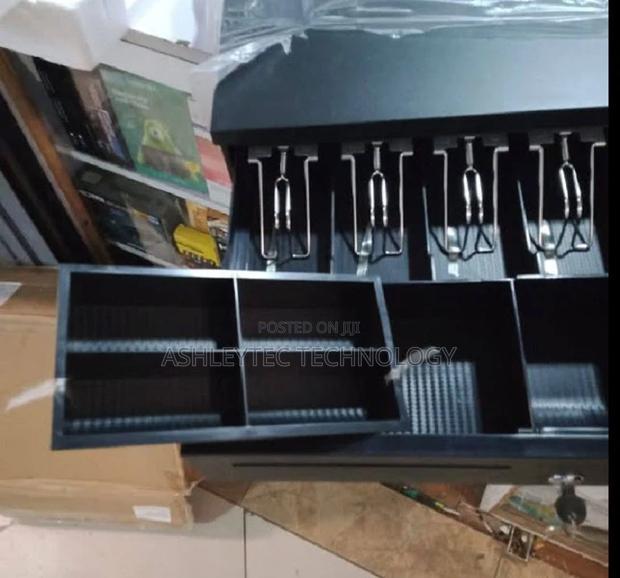 Automatic Keylock Heavy Duty Cash Drawer - main view