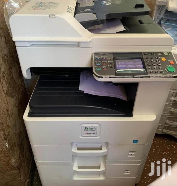 Kyocera Ecosys Fs 6525 Photocopier Machine
