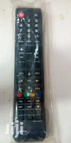 Vision + Smart Remote Control.