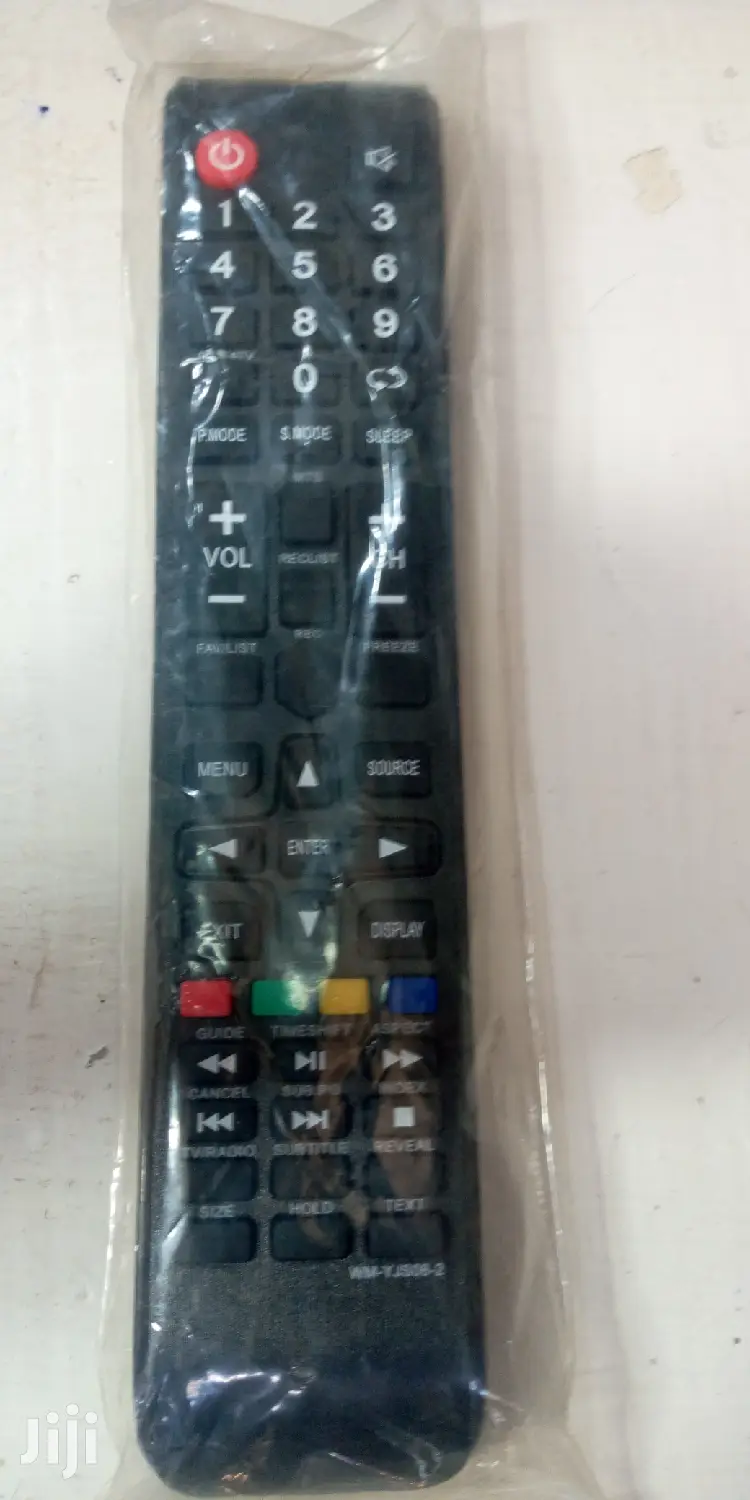 Vision + Smart Remote Control.