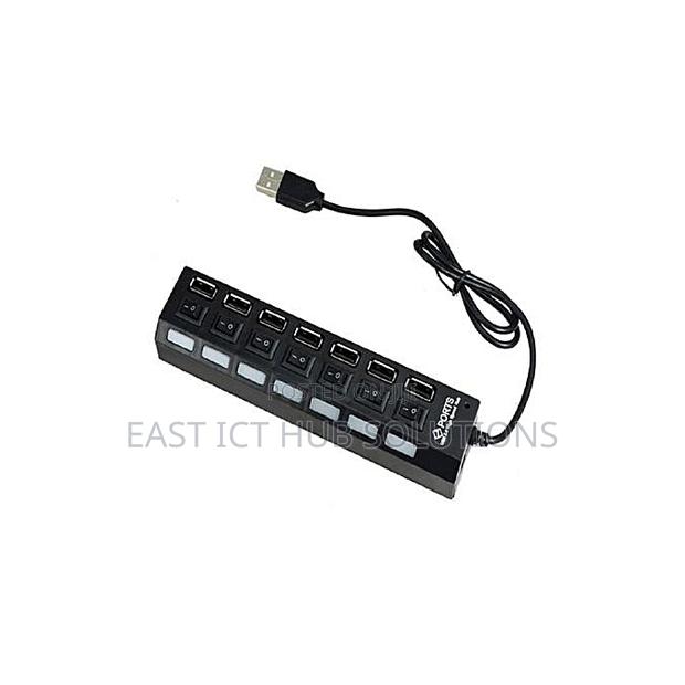 USB Hubs and Splitter 7 Port. 3.0 Speed - main view