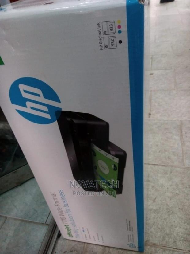 Hp Wideformat Printer 7710 - main view