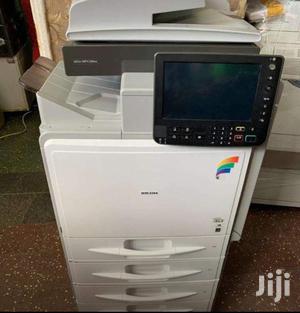 Colored Ricoh Aficio Mp C 300 Photocopier Machine