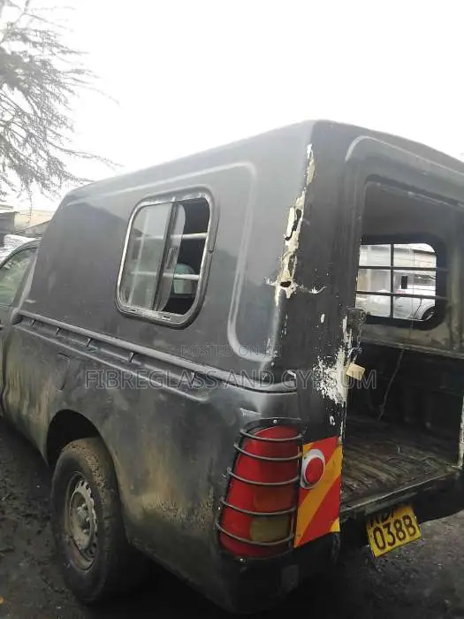 Fibreglass Repair on Pick Up Bodies and Trailers