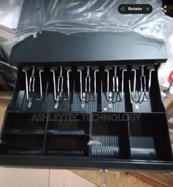 Cash Drawer (Pos) Cash Drawer Heavy Duty With Rj11