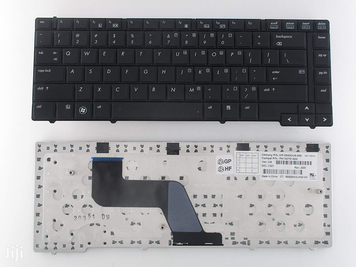 New Net Keyboards Tastiera Italiana Compatibile con Notebook HP ProBook 6440B 6450B 6455B 6445B