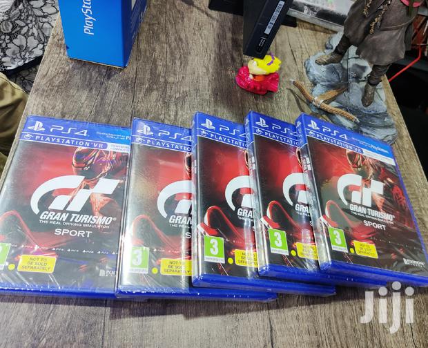 Ps4 Gran Turismo Sport - main view