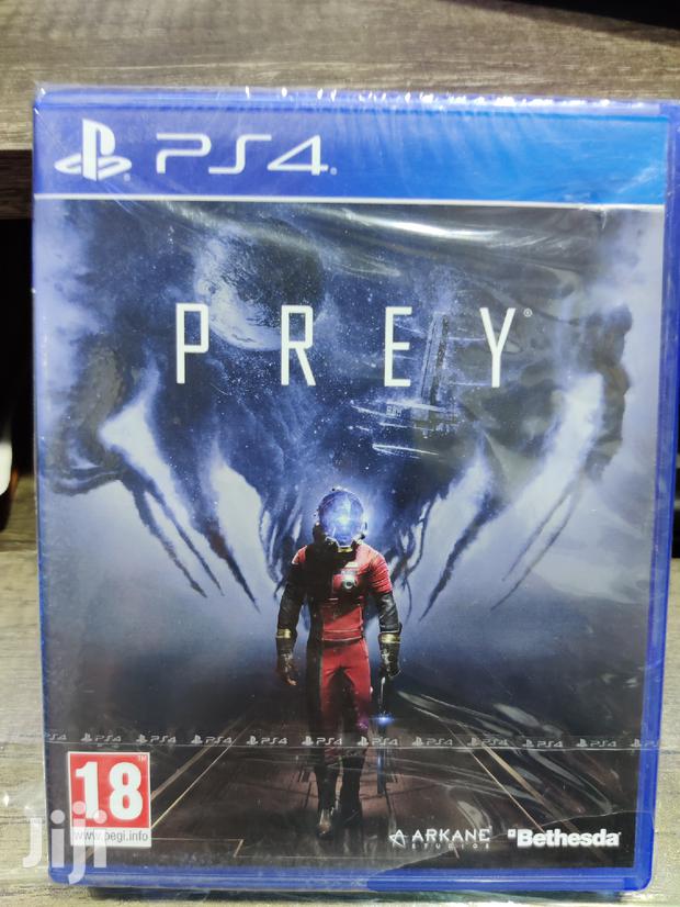 Ps4 Prey Game - main view