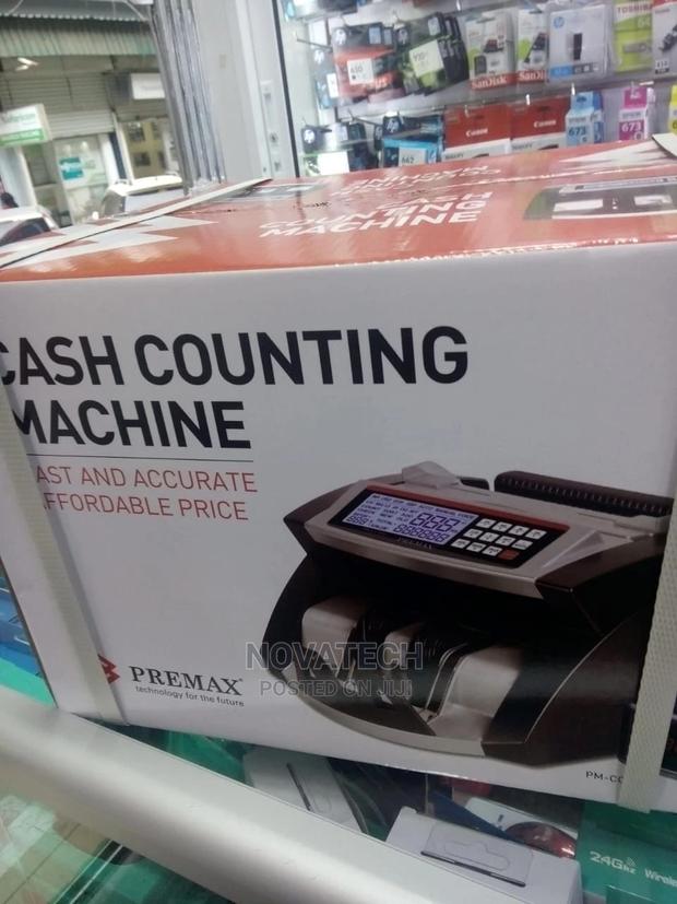 Premax Money Counting Machine - main view