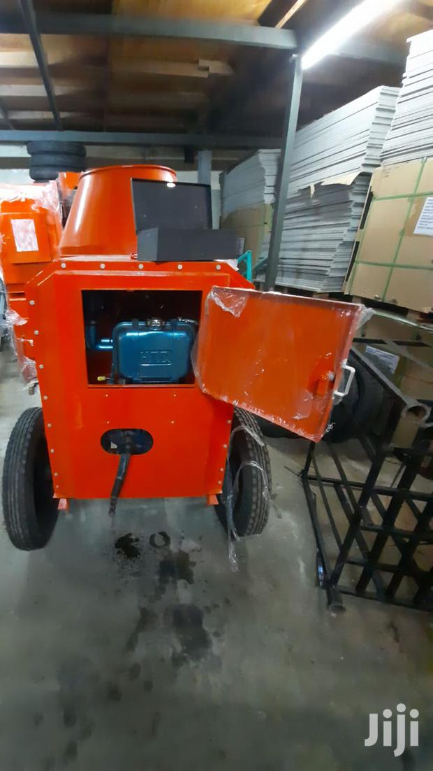Indian Concrete Mixer - main view