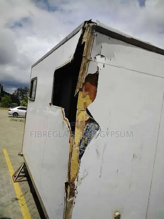 Fibreglass Repair on Pick Up Bodies and Trailers