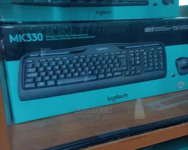 Logitech Mk330 Keyboard - main view