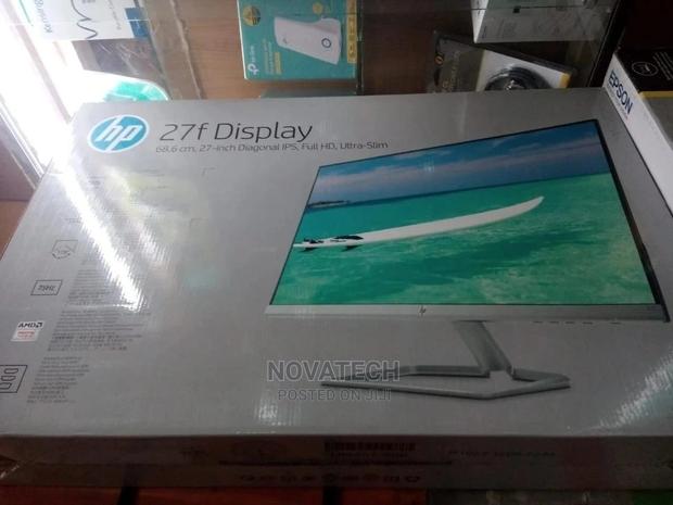 Hp Monitor 27f Full HD