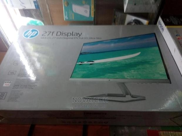 Hp Monitor 27f Full HD - thumbnail 3