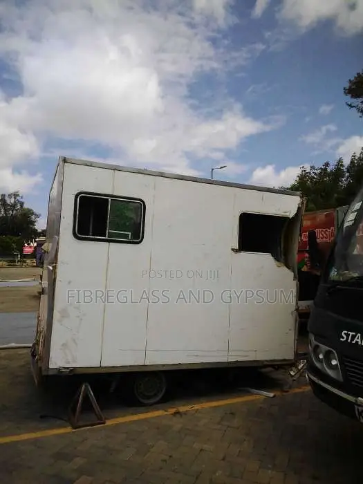 Fibreglass Repair on Pick Up Bodies and Trailers