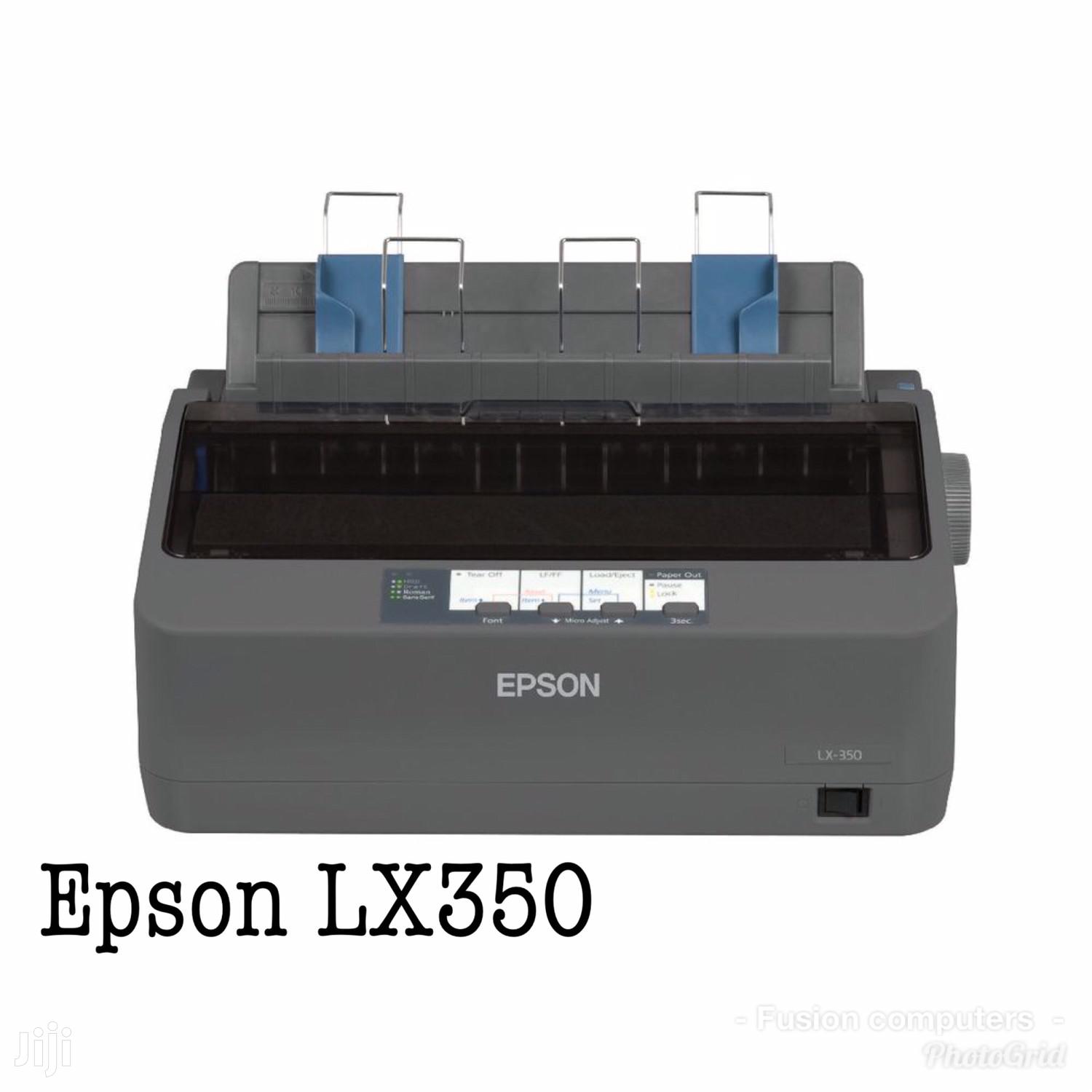 Epson LX 350 Dot Matrix Printer
