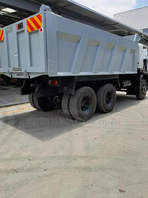 Isuzu FVZ Tipper Zero Mileage 2024 - thumbnail 11