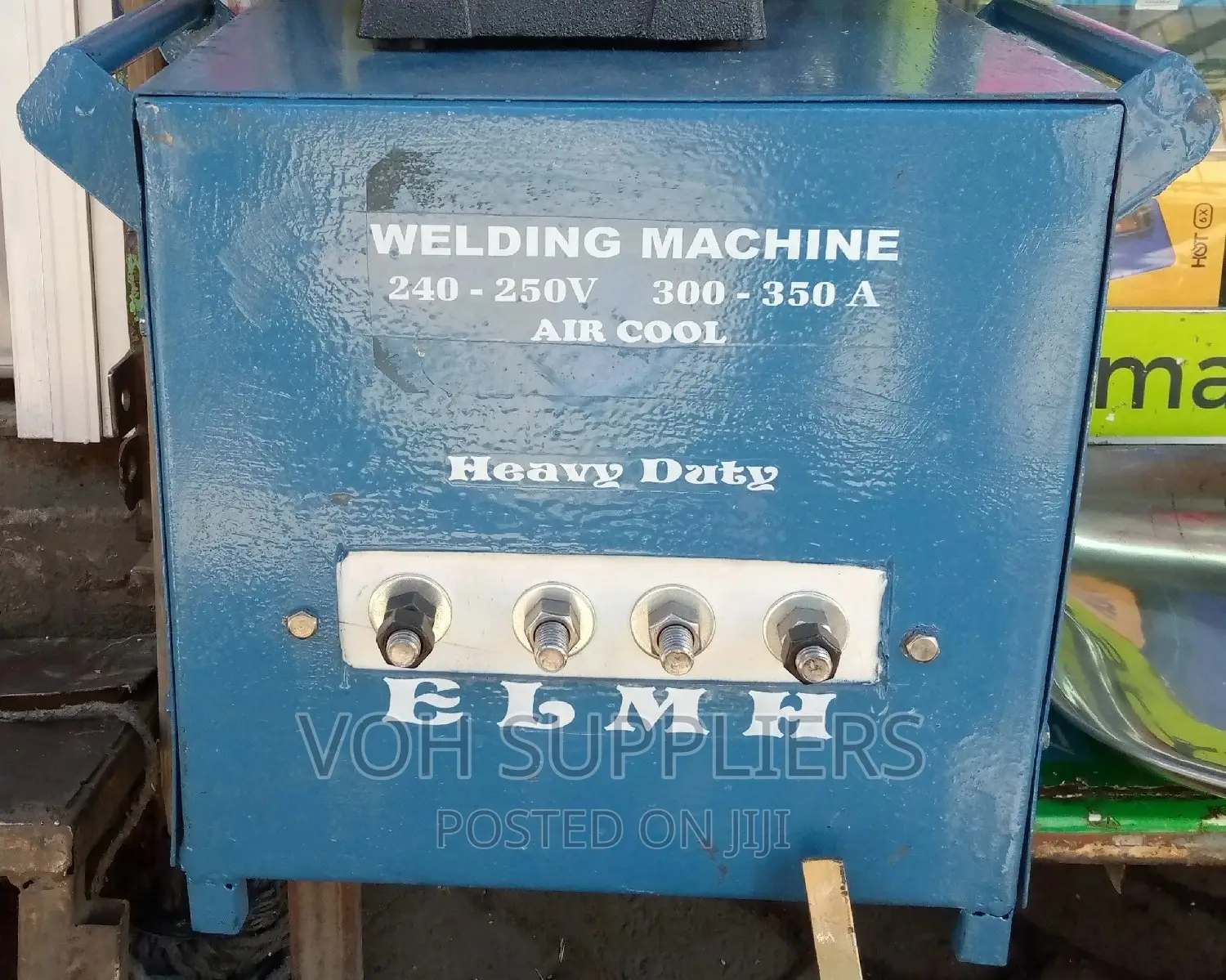 Jua Kali Welding Machine