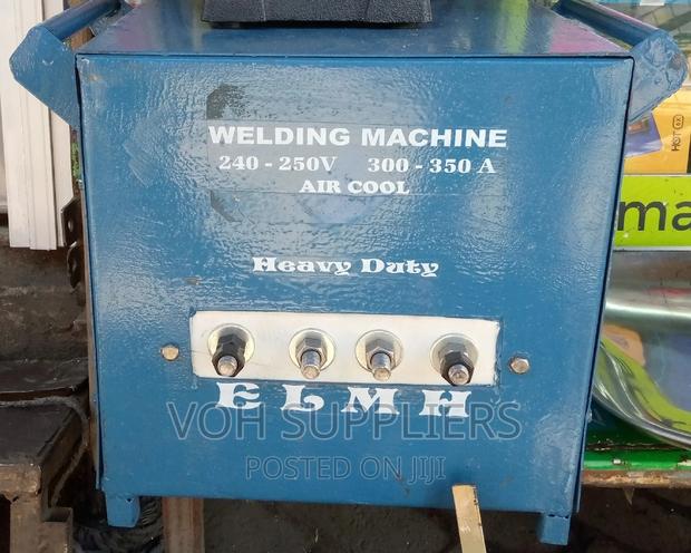 Jua Kali Welding Machine - main view