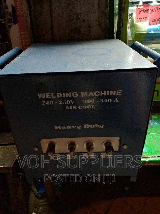 Jua Kali Welding Machine - thumbnail 3