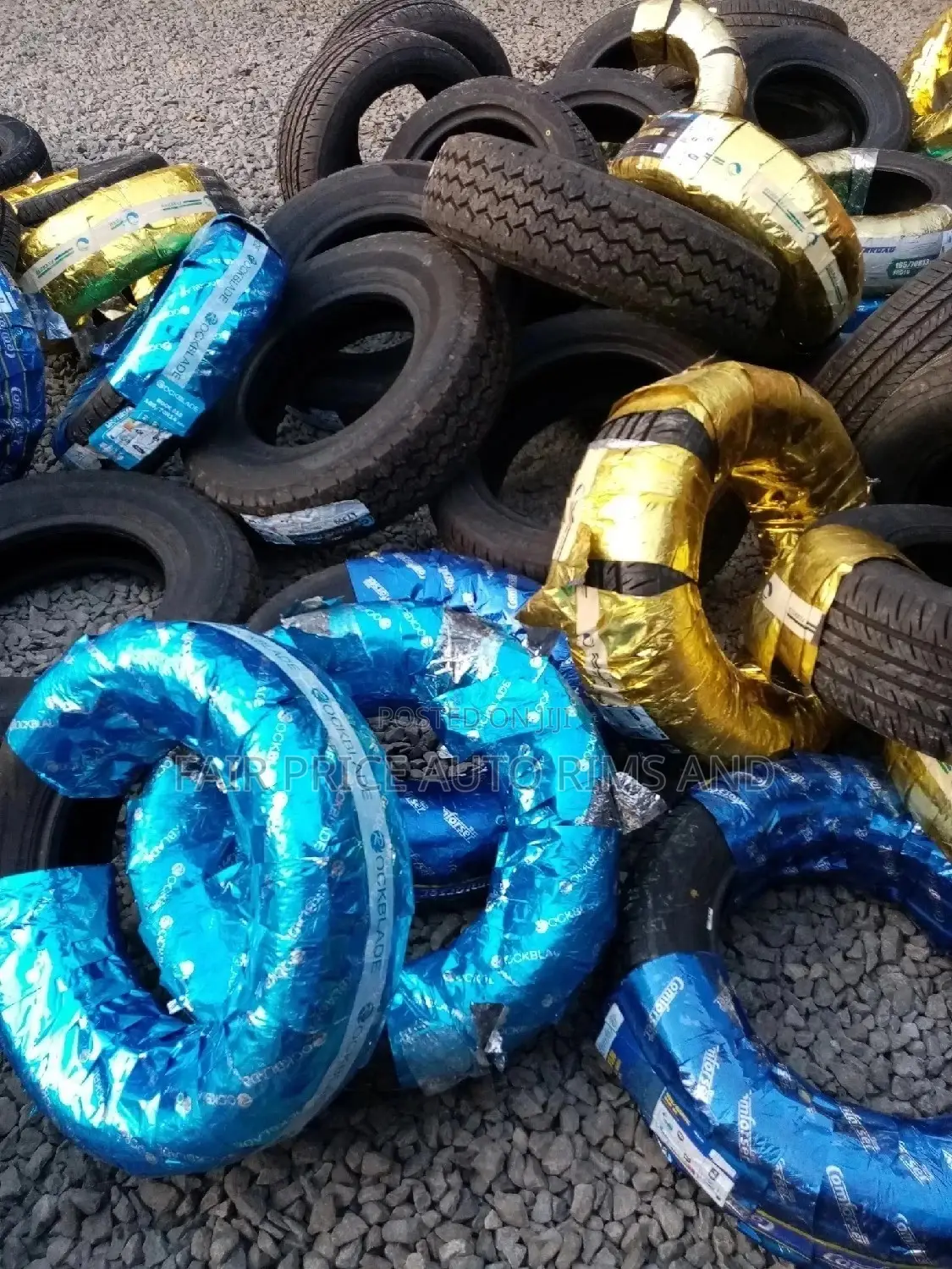Size 14 Tyres